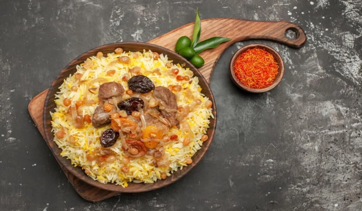الوصفة الأصلية .. طريقة عمل الكبسة السعودي باللحمة والأرز البسمتي