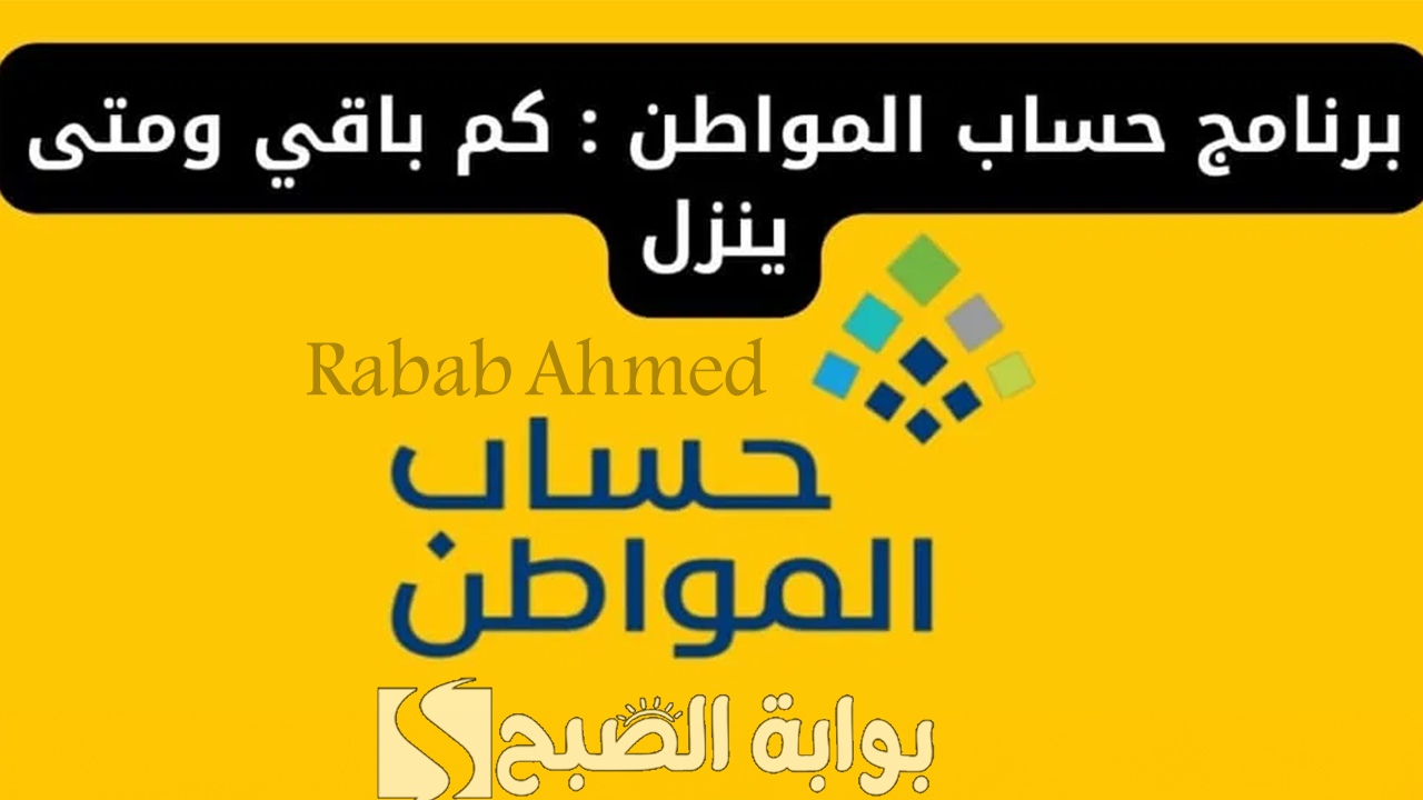 “وزارة الموارد البشرية تحدد”.. كم باقي على حساب المواطن؟ وأهم شروط التسجيل في البرنامج