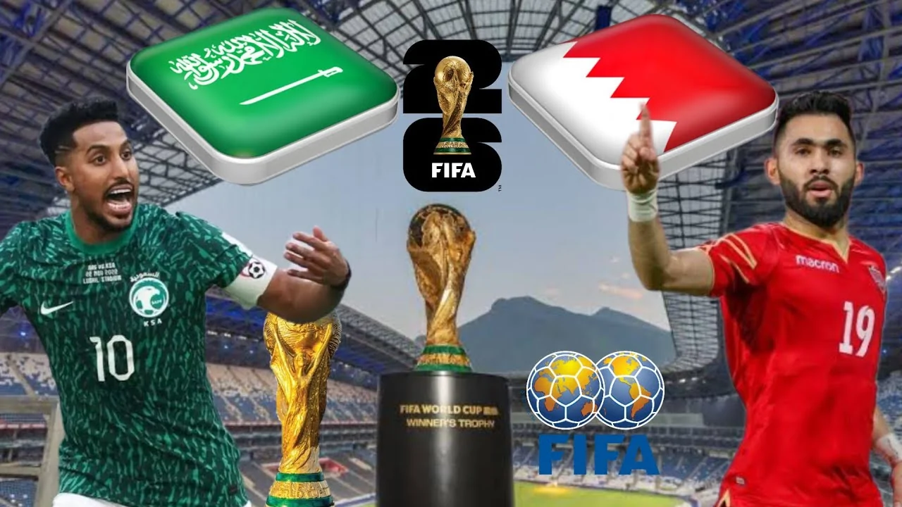اقتناص الصدارة.. السعودية في مواجهة من العيار الثقيل أمام البحرين في تصفيات آسيا المؤهلة لكأس العالم 2026