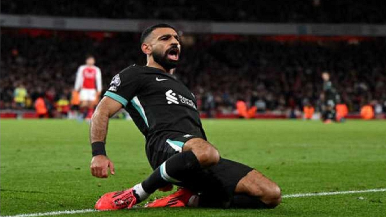 محمد صلاح يتفوق ويسجل رقم تاريخي جديد