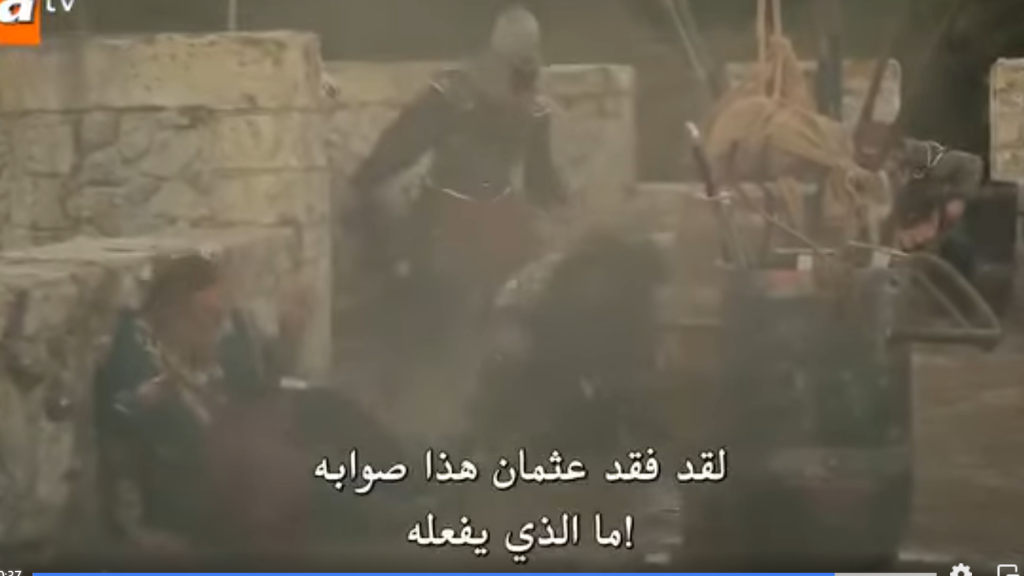 الحلقة 167 عثمان .. مسلسل قيامة عثمان الموسم السادس مترجم القنوات الناقلة hd القنوات الناقلة نايل سات