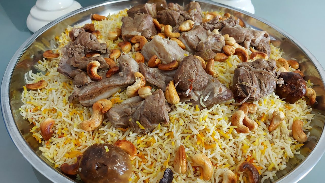 مناسب للعزومات وهيشرفك قدام ضيوفك .. طريقة عمل مندي اللحم في البيت في أسرع وقت