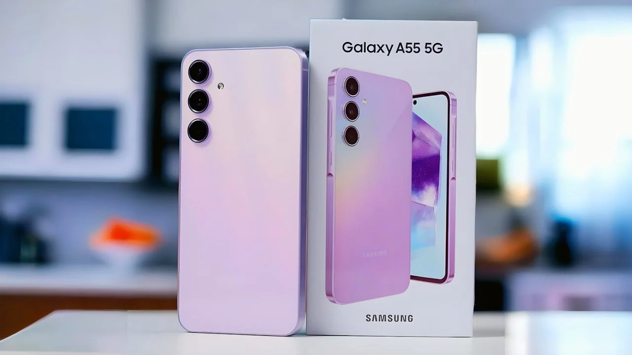 عملاق سامسونج.. سعر ومواصفات Samsung Galaxy A55 5G الأكثر مبيعًا والأقوى في الأداء