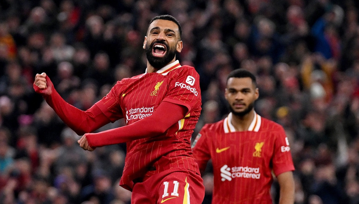 مو صلاح يتألق.. موعد مباراة آرسنال وليفربول بالجولة التاسعة في الدوري الإنجليزي 2024-2025 والقنوات الناقلة