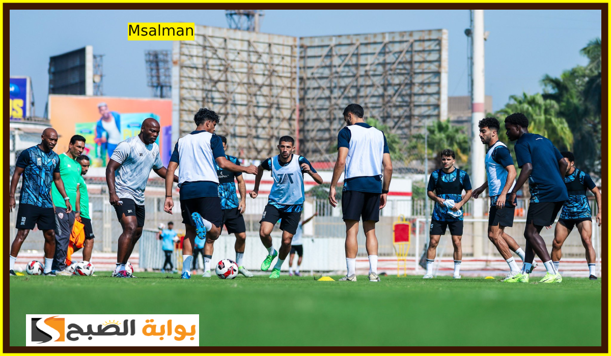 موعد مباراة الزمالك والبنك الأهلي في الجولة الأولى من الدوري المصري والقناة الناقلة