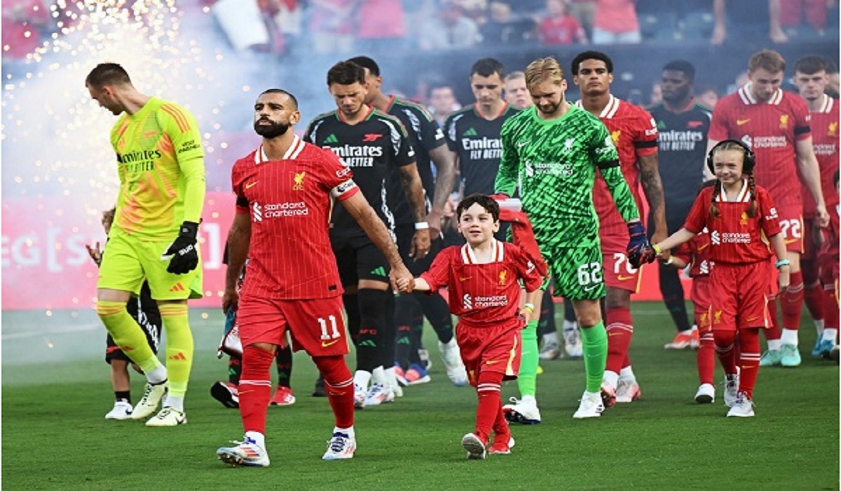 محمد صلاح يتعادل ورفاقه أمام أرسنال في مباراة قوية