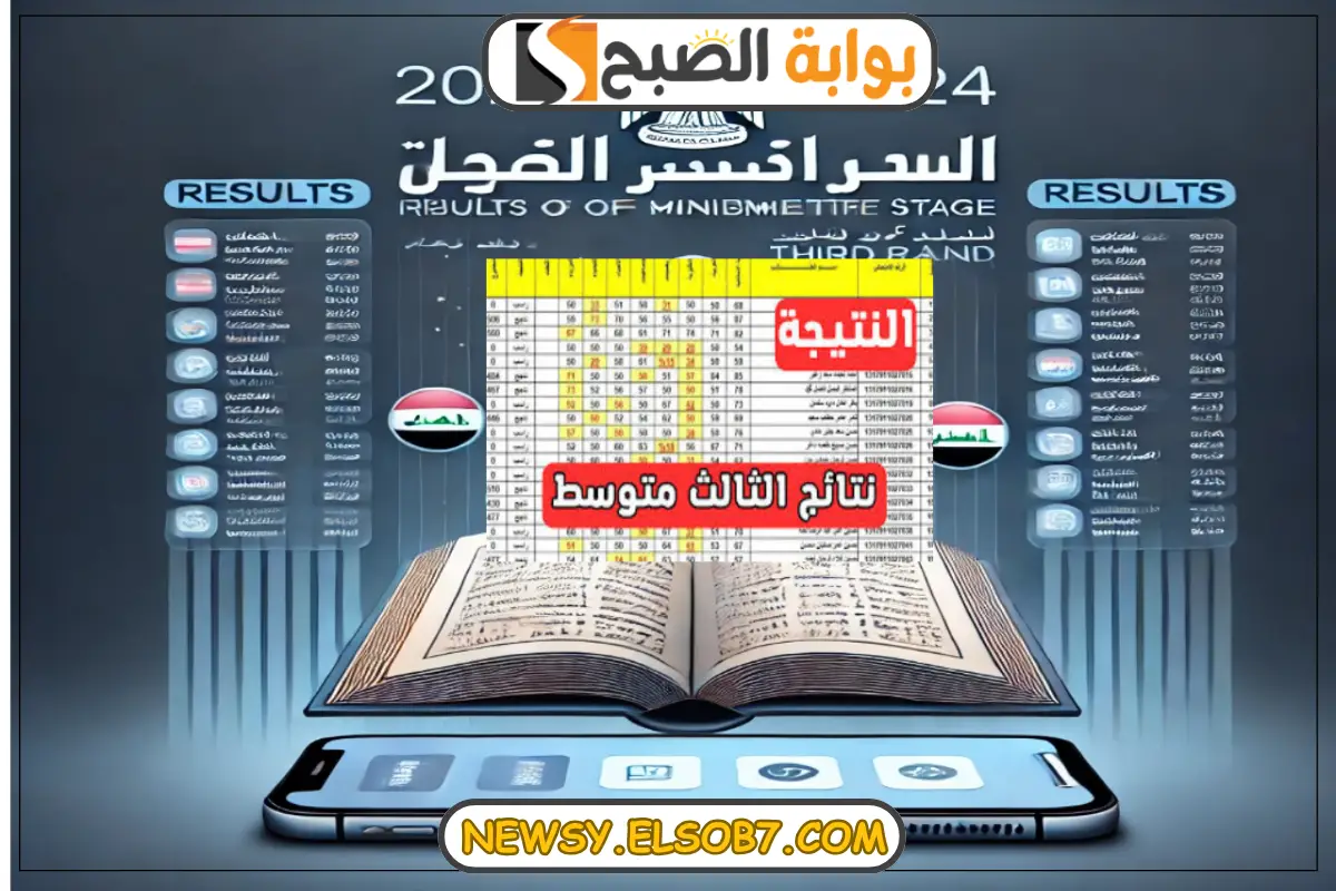 epedu gov iq موعد نتائج الدور الثالث 2024 بالعراق لعموم المحافظات وطريقة الاستعلام عبر الموقع الرسمي