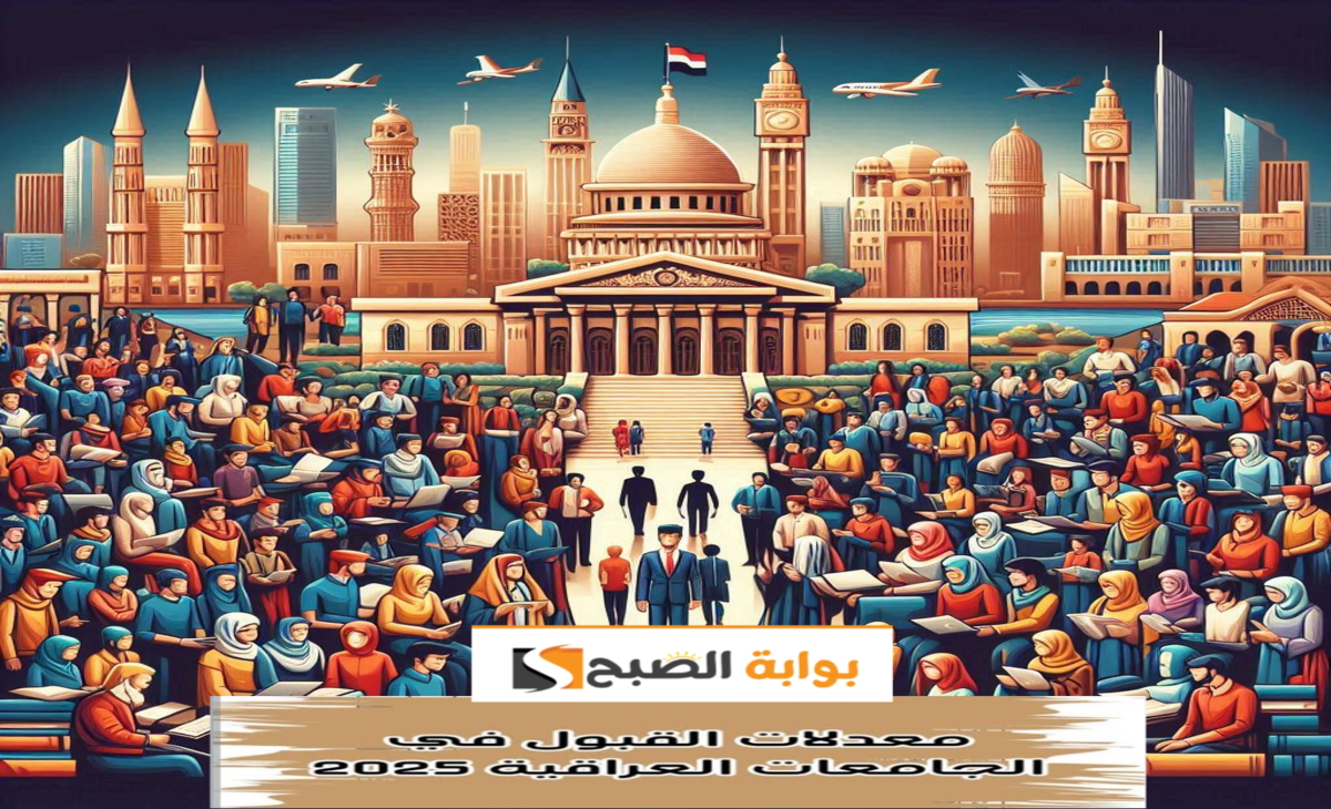 الرابط الرسمي… نتائج القبول في الجامعات العراقية 2024/2025 بعد كشف معدلات القبول المركزي