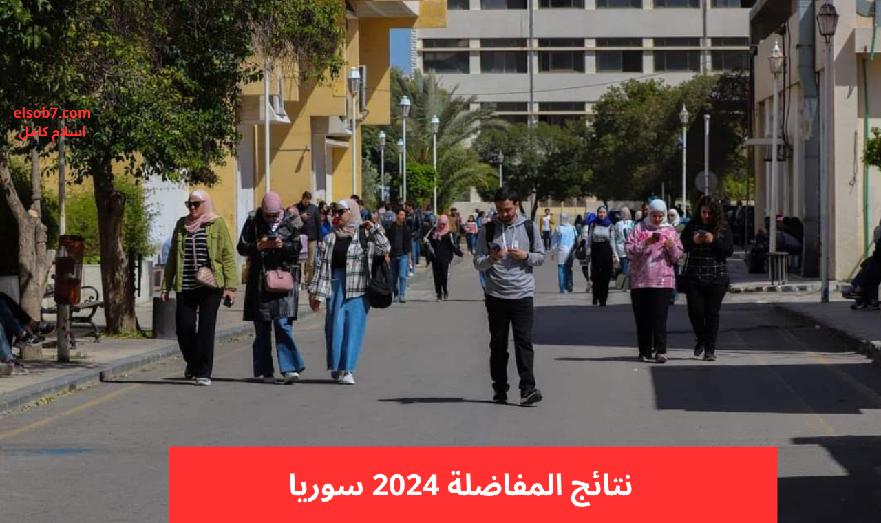 “تطبيق المفاضلة” رابط mohe نتائج مفاضلات الجامعات السورية 2024 – 2025 موقع القبول الجامعي وزارة التعليم العالي