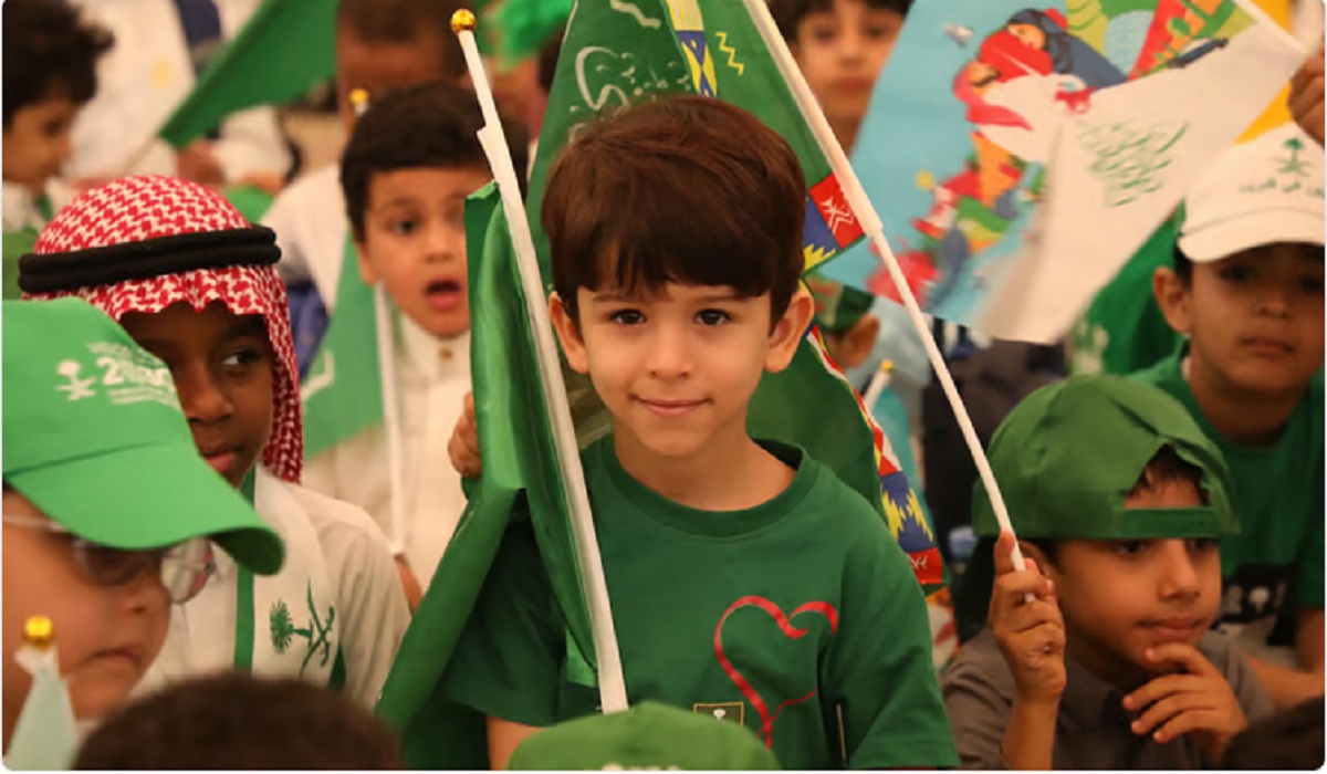نحلم ونحقق.. احتفالات “تعليم جازان” باليوم الوطني الـ 94 بعدد كبير من المشاركين اليوم.. صور