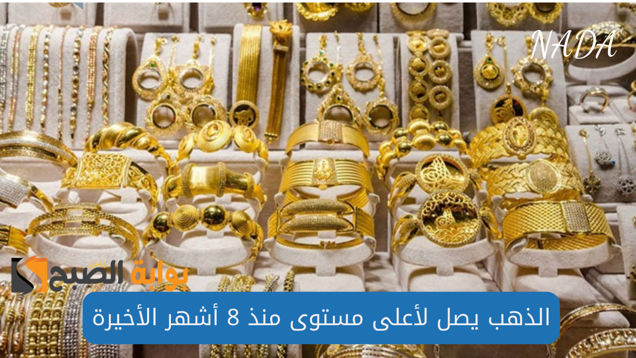 سعر الذهب يصل لأعلى مستوى خلال الأشهر الأخيرة.. وعيار 21 بـ3630 جنيه