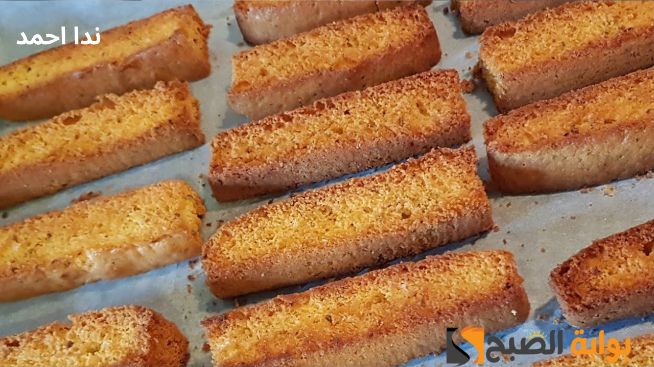 خطوات عمل بسكوت الينسون بسهولة في المنزل