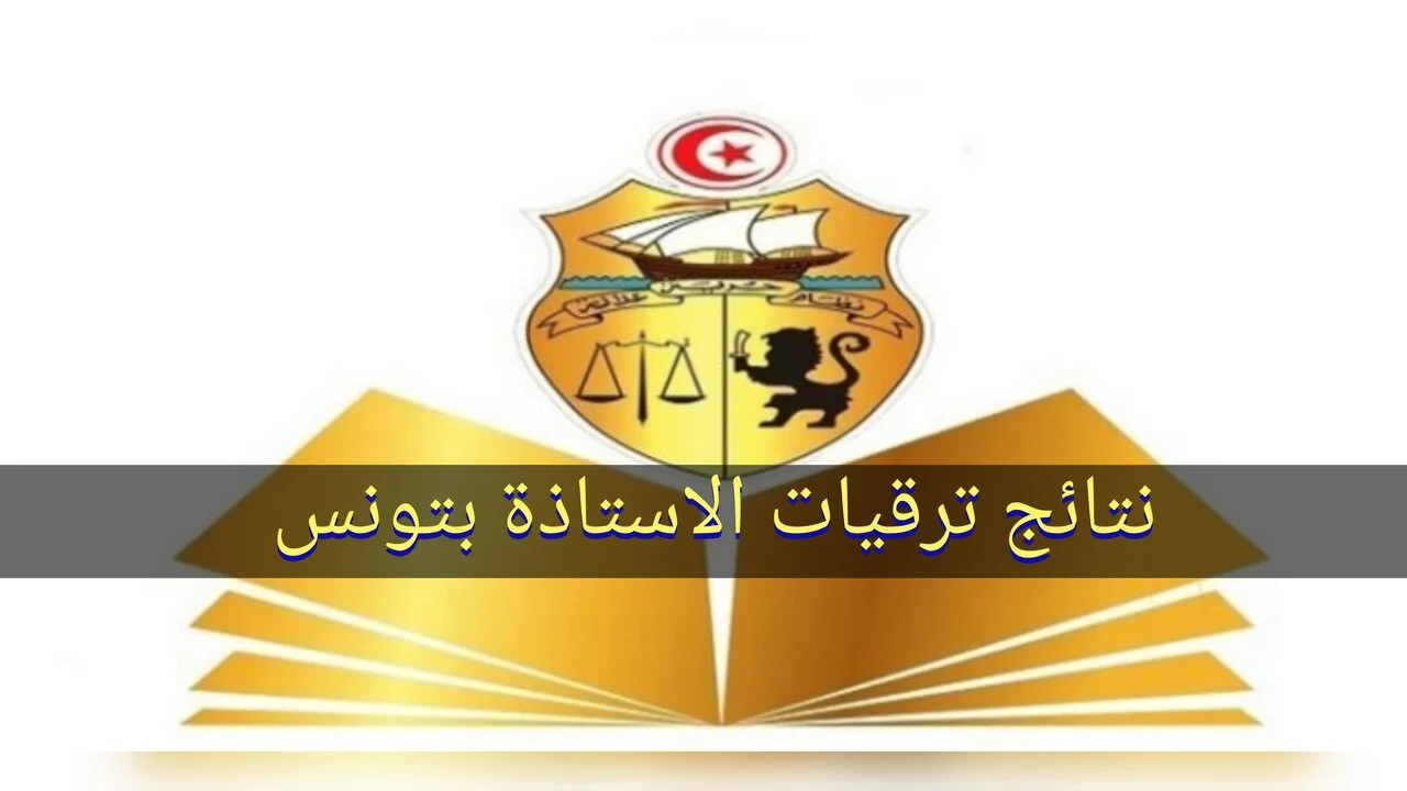 وزارة التربية التونسية تعلن.. نتائج ترقيات الأساتذة 2024 في تونس وأبرز شروط الحصول علي الترقيات عبر education.tn