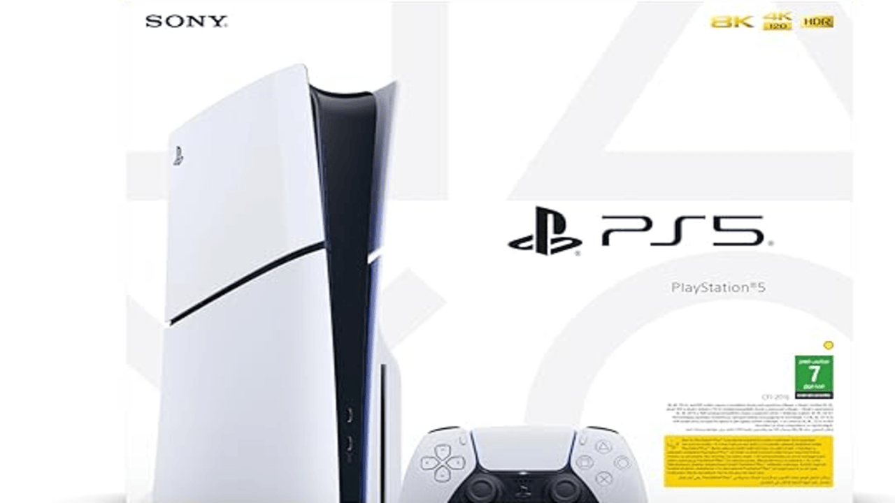 أرخص سعر بلايستيشن 5 في السعودية .. خصم 13% على سعر Sony PlayStation 5 SLIM Bluray Edition بـ “أمازون”