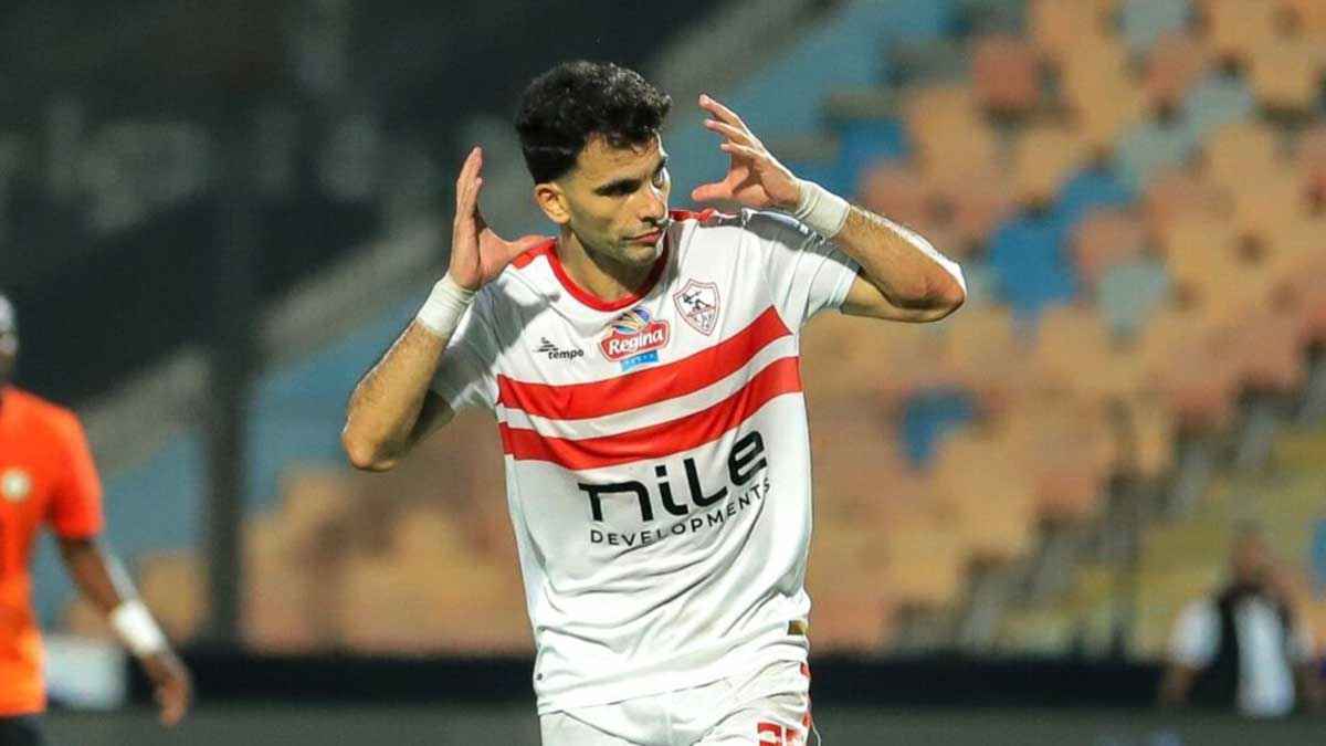 مصدر يكشف مفاجأة بشأن تجديد عقد زيزو مع الزمالك قبل مواجهة المصري