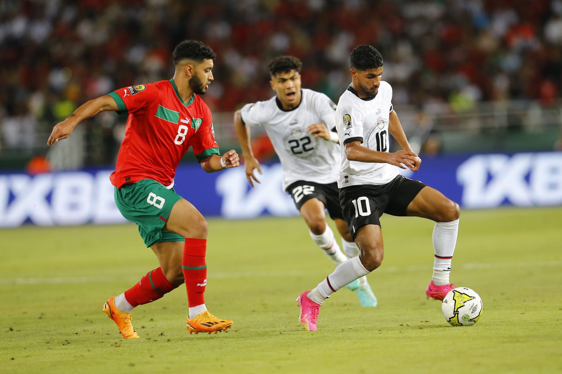 القنوات الناقلة لمباراة المغرب وليسوتو في تصفيات كأس أمم أفريقيا 2025