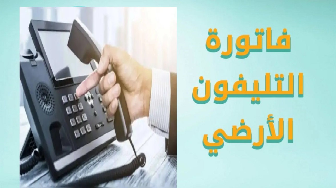 WE الاستعلام عن فاتورة التليفون الأرضي لشهر نوفمبر 2024 عبر billing.te.eg طرق ووسائل الدفع