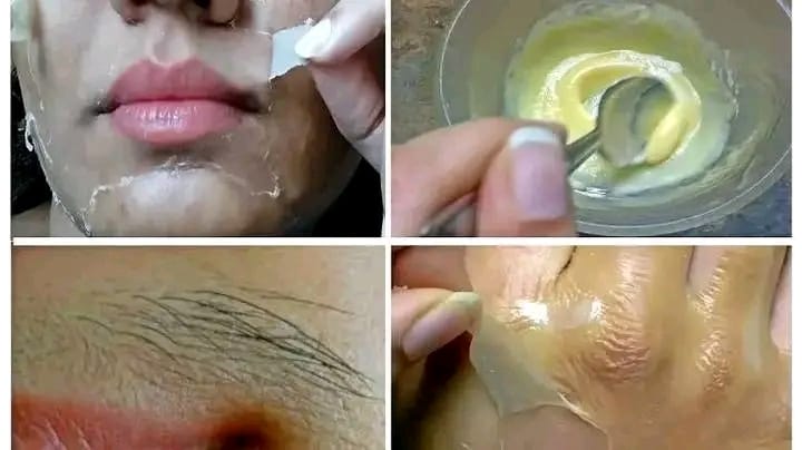 اقوي وصفة لازالة شعر الوجه نهائيا من أول مرة في المنزل