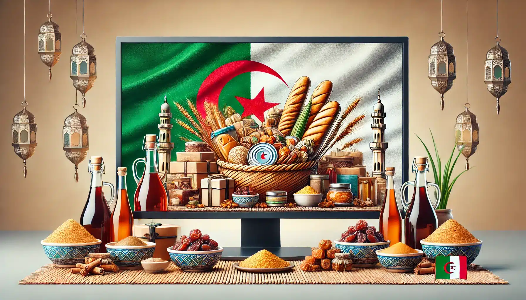منحة قفة رمضان 2025 في الجزائر طريقة التسجيل وشروط الاستفادة من المنحة