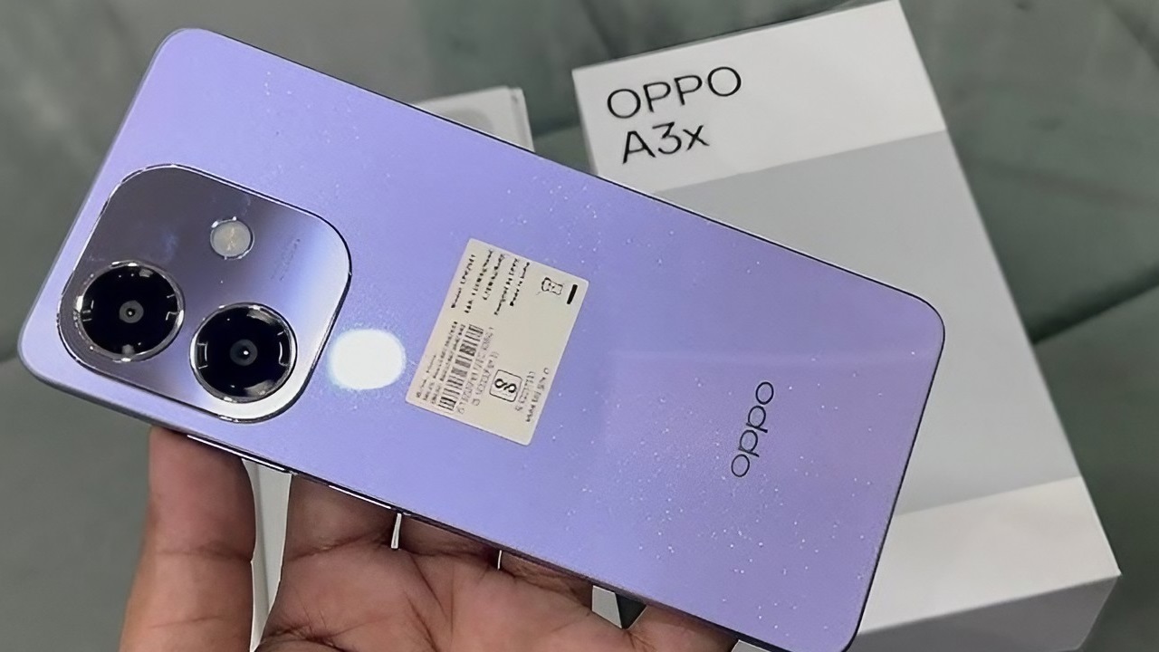 الهاتف الأكثر طلباً ومبيعاً شبيه الآيفون يستحق الشراء .. سعر ومواصفات Oppo A3x في الأسواق وأهم مميزاته وعيوبه