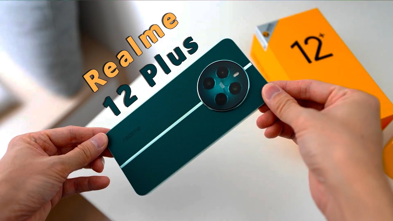 ريلمي تسيطر على الساحة بهاتف عملاق أكتشف Realme 12 Plus الأكثر مبيعاً بتصميم خرافي وأداء ملوش وصف