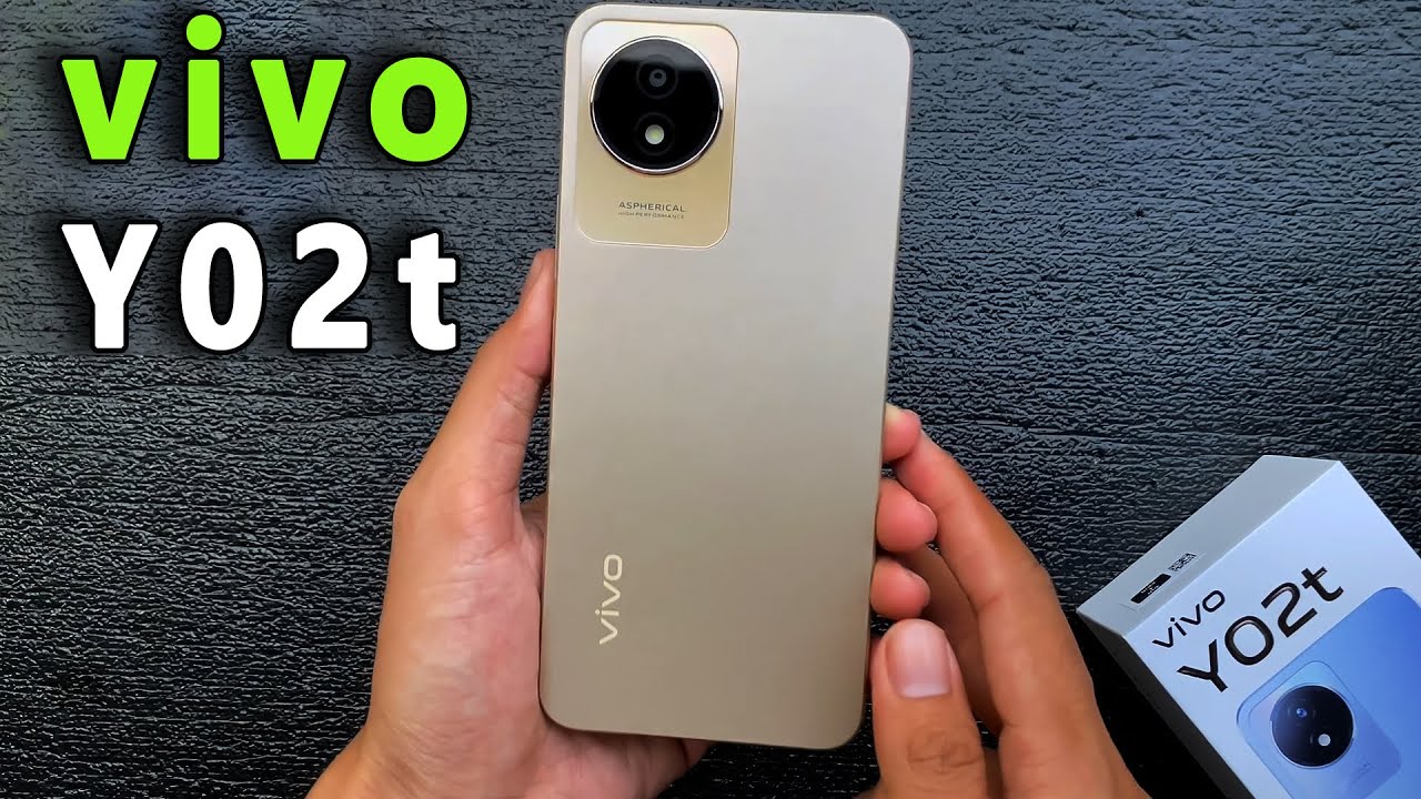 أرخص هاتف بتصميم شبابي ممكن تشتريه فيفو تبدع في هاتفها Vivo Y02T الرائد بمميزات احترافية