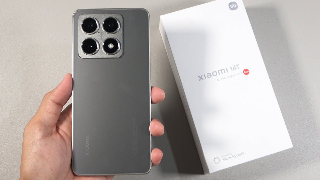تحفة فنية جديدة من شاومي هاتف Xiaomi 14T المقاوم للماء والرائد بأقوي المواصفات الخيالية
