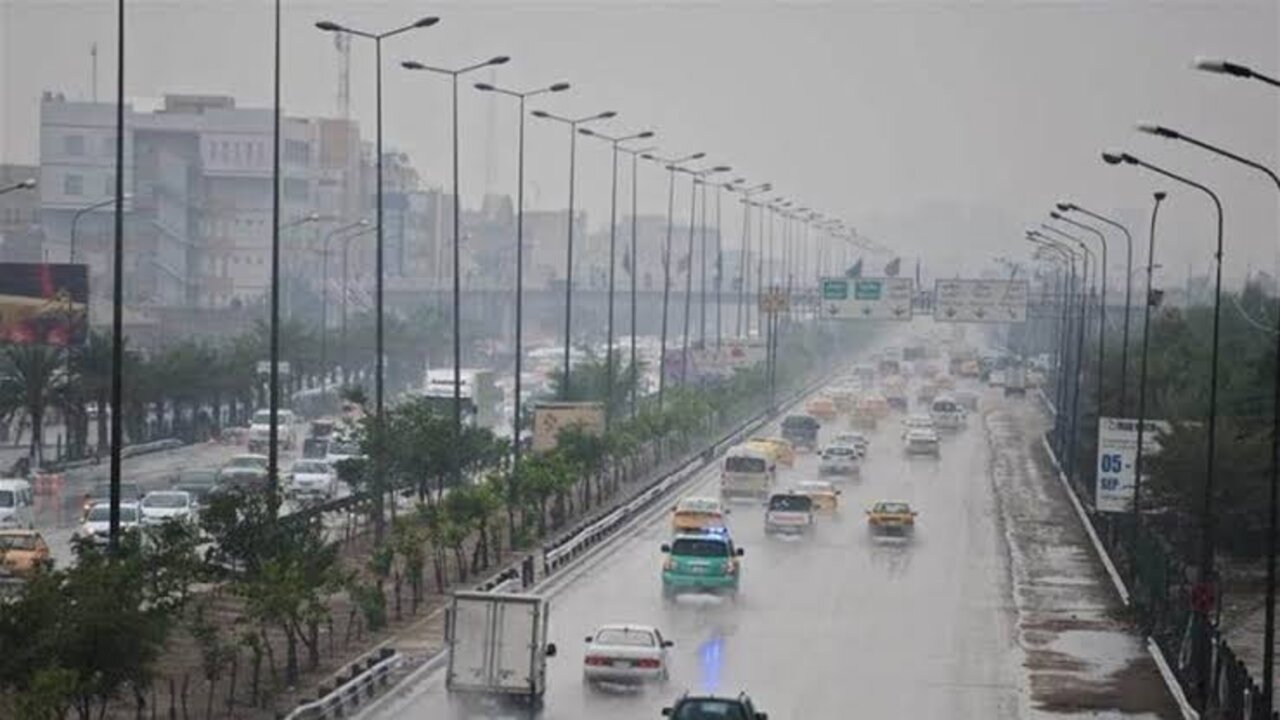 خبر عاجل عن طقس العراق يوم الأحد القادم.. منخفض جوي وأمطار وغبار