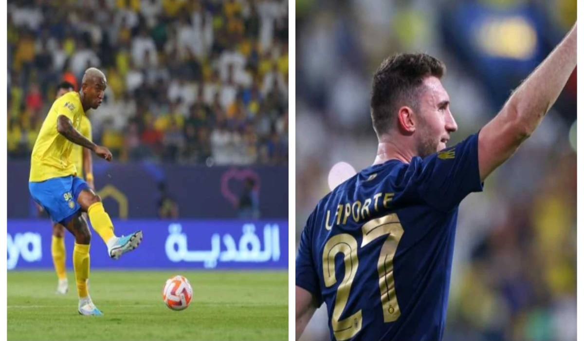 “فرحة جماهير العالمي”.. النصر السعودي يستعيد النجمين تاليسكا ولابورت قبل مواجهة ضمك بدوري روشن