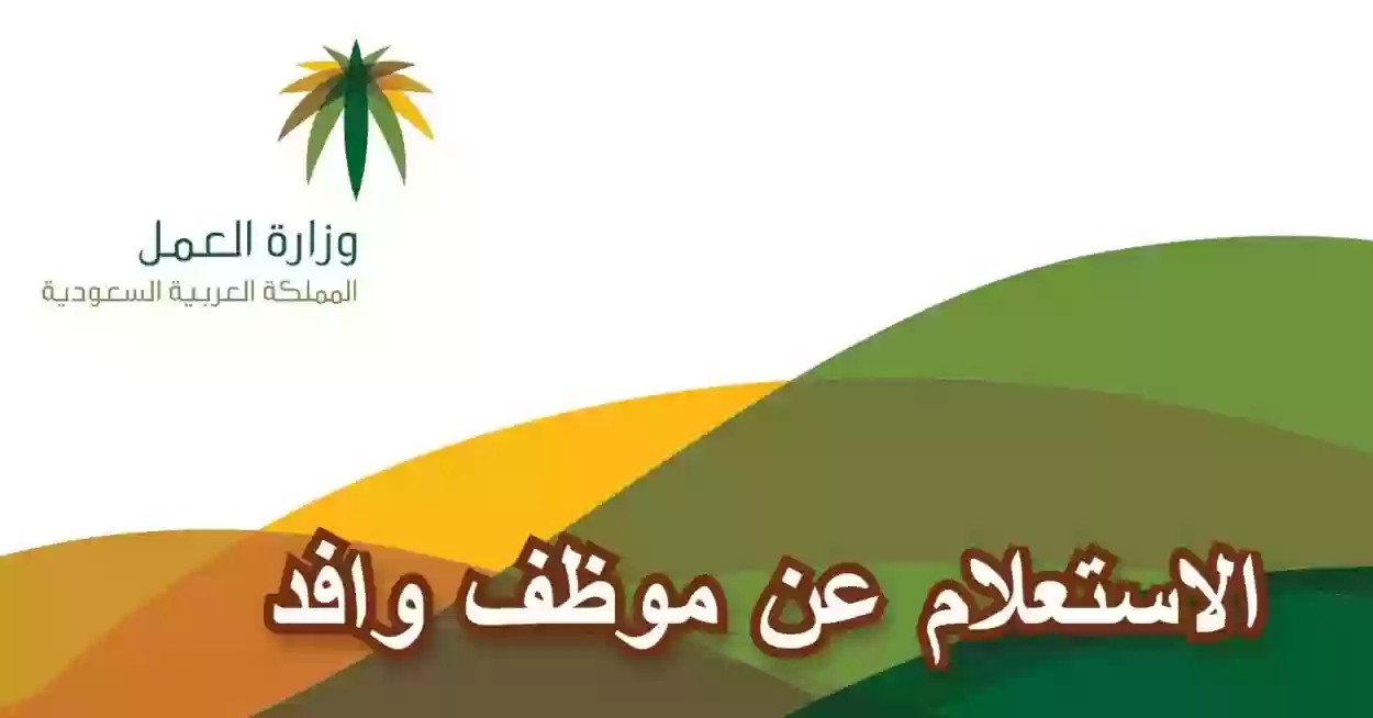 برقم الحدود.. طريقة الاستعلام عن موظف وافد بالسعودية 1446 إلكترونيًا