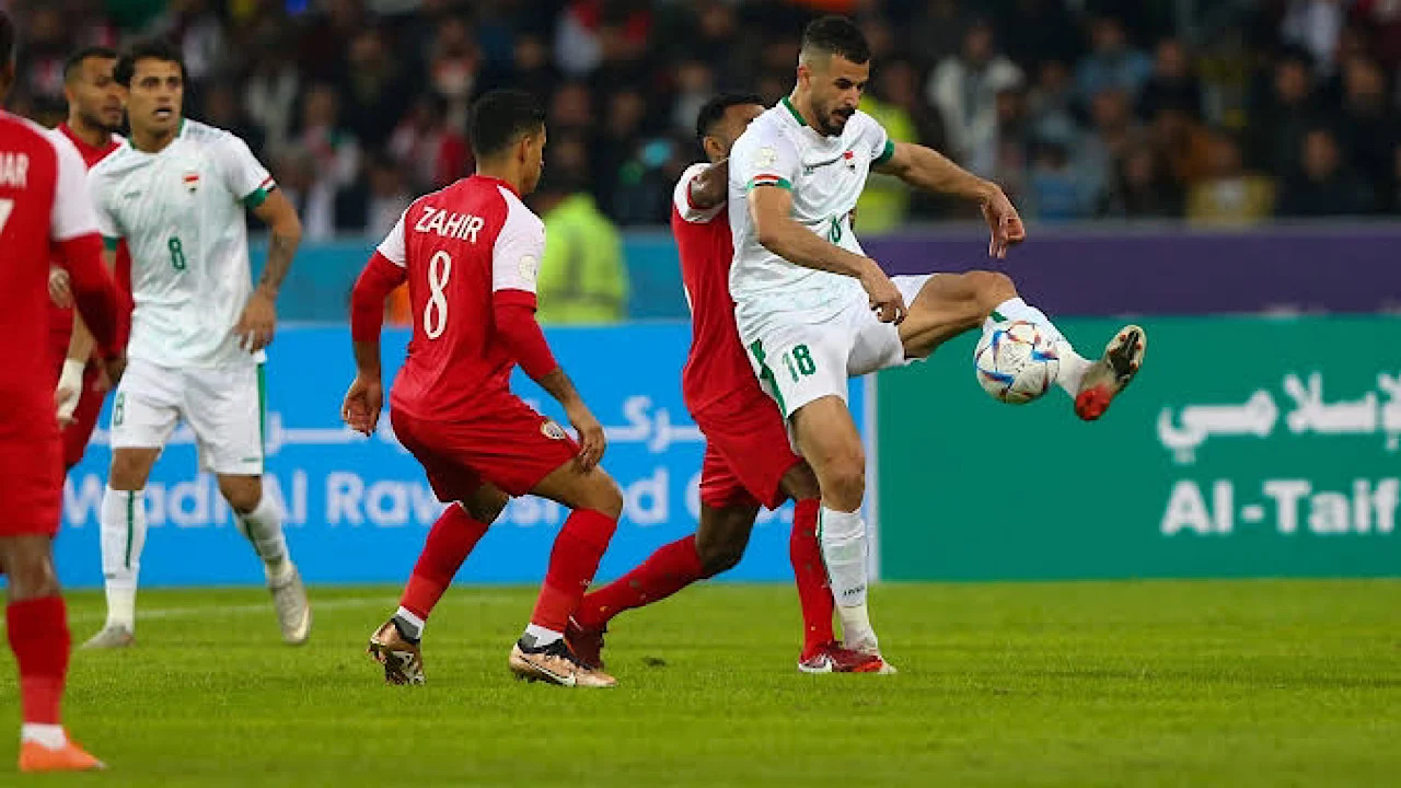 نهائيات المونديال.. القنوات الناقلة لمباراة العراق وعمان في تصفيات كأس العالم 2026