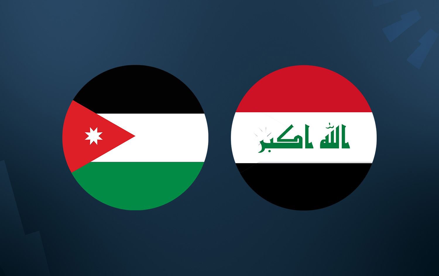 موعد مباراة العراق والاردن في تصفيات كأس العالم 2026 والقنوات الناقلة