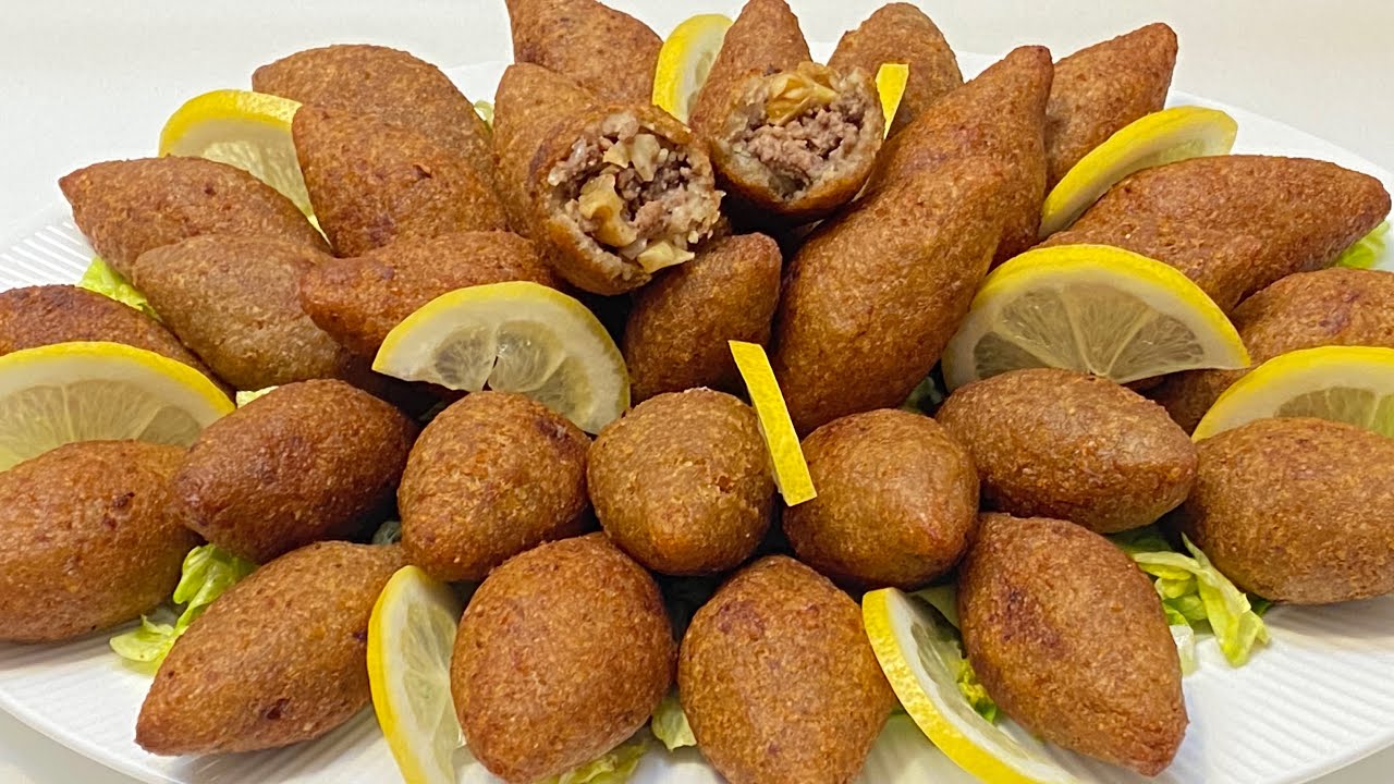 وصفة الكبة السورية بطريقة سهلة وسريعة وشهية جدا