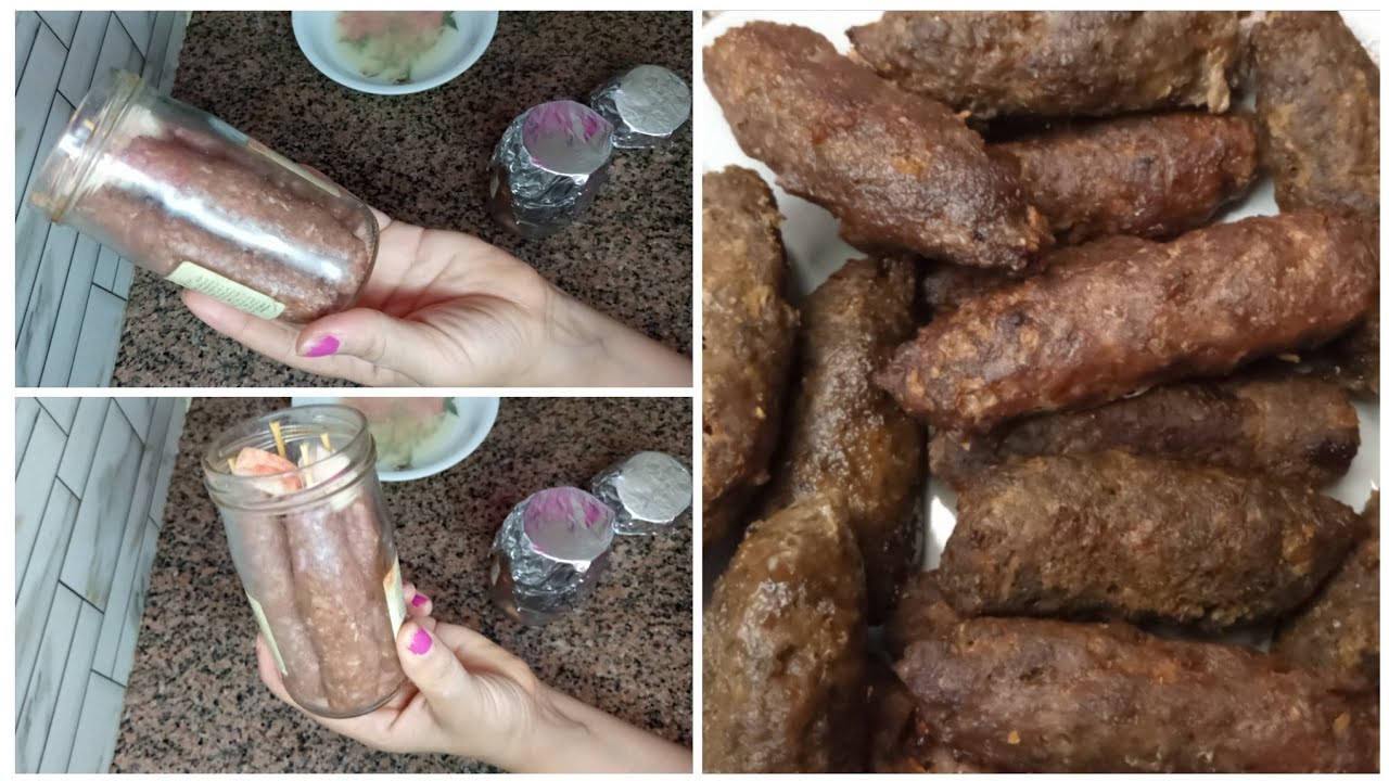 مش بس في الفرن.. طريقة عمل الكفتة المشوية في البرطمان بطعم الحاتي بوصفة مبتكرة