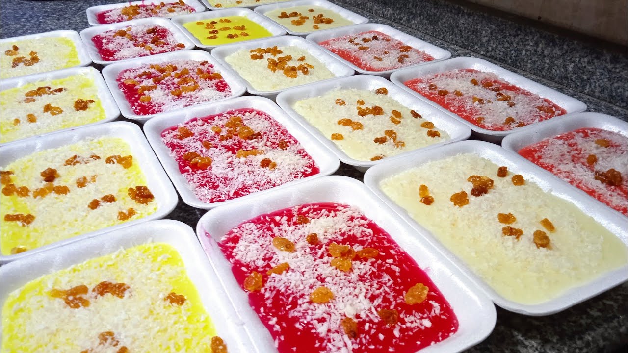طريقة عمل المهلبية بوصفات متعدده وبمكونات بسيطه وسريعه