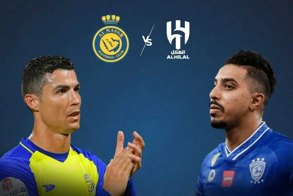 مباراة النصر والهلال ديربي الرياض اليوم 8 مساءاً وهذه هي القنوات الناقلة ومعلق المباراة