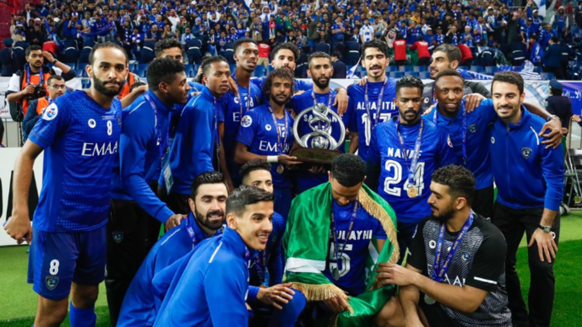 تشكيل الهلال أمام الشباب في دوري روشن السعودي والقنوات الناقلة