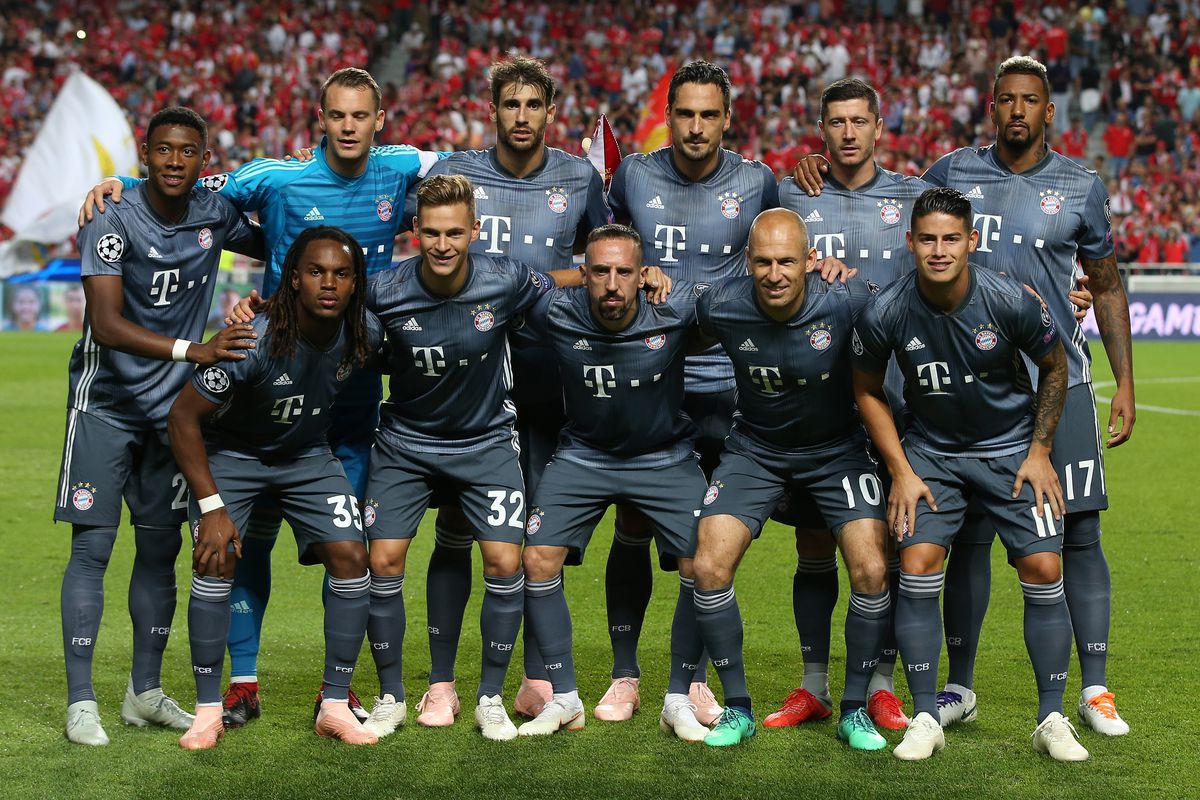 مواجهة من العيار الثقيل بين بايرن ميونيخ وبنفيكا في دوري أبطال أوروبا وترتيب الفريقين