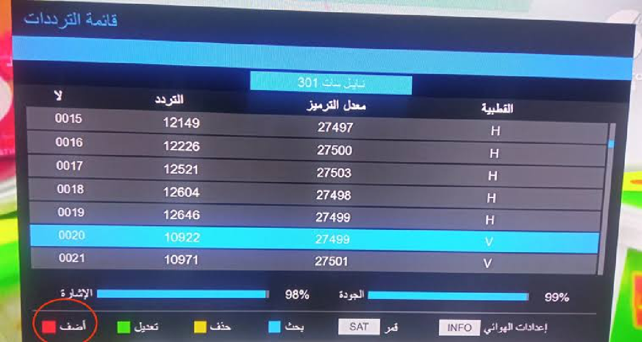 تردد قناة الجزائرية الرياضية 2024 على النايل سات وعرب سات