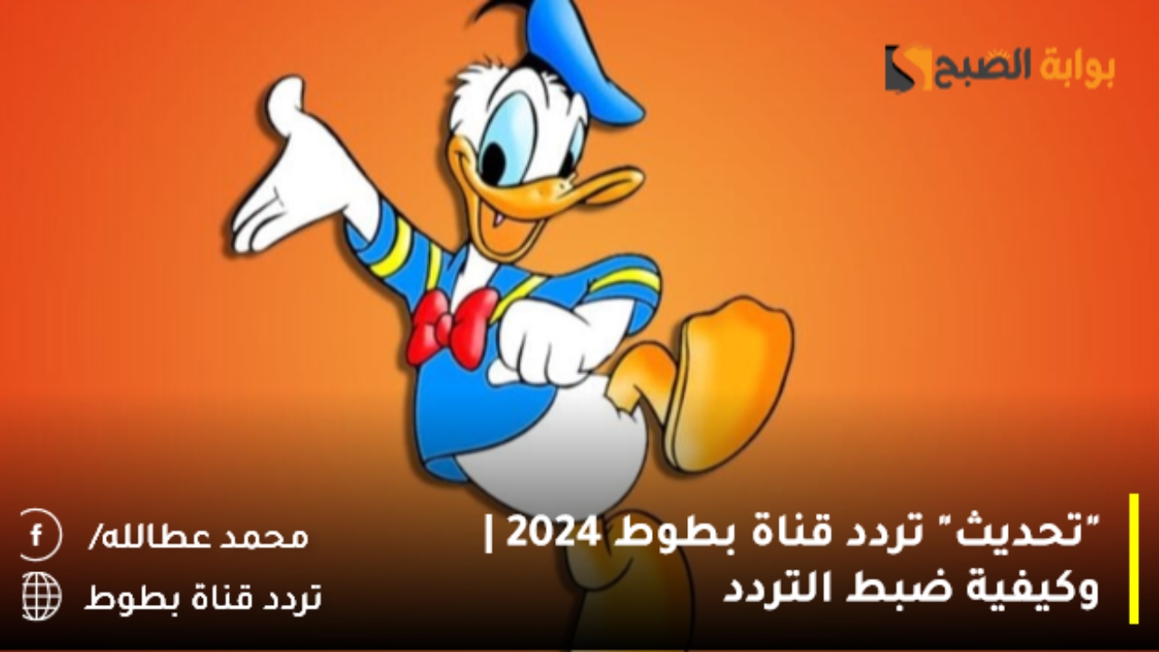 “تحديث” تردد قناة بطوط 2024 | وكيفية ضبط التردد