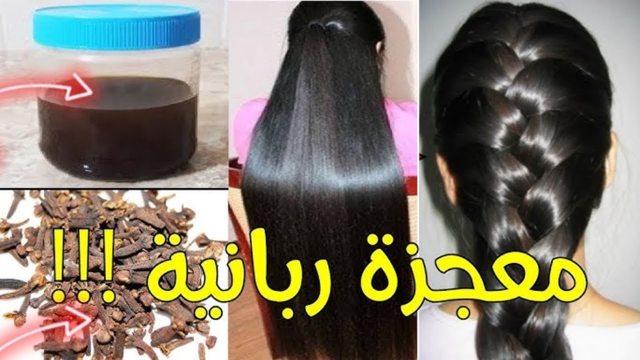 ضعيها في الشامبو ولن يتوقف شعرك عن النمو بغزارة ولن يتساقط بعد اليوم وصفة تنبت الفراغات وتحارب الصلع