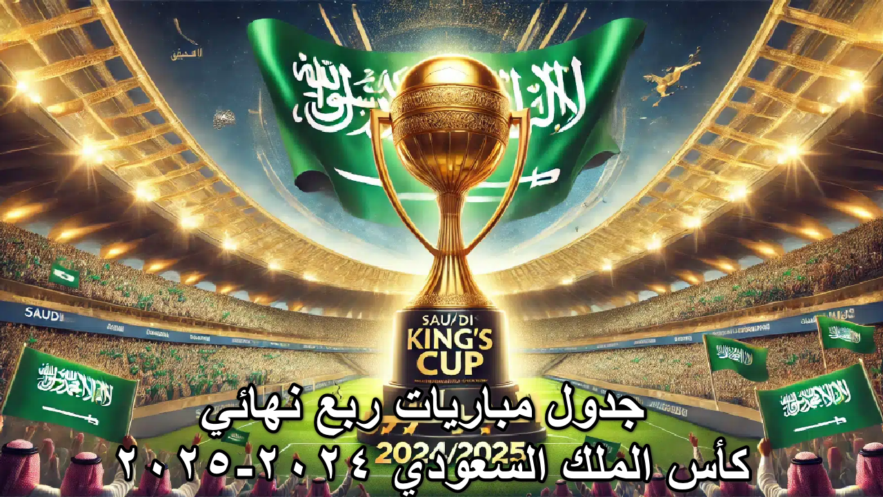 “مواجهات نارية كلاسيكو و مفاجآت”… جدول مباريات ربع نهائي كأس الملك السعودي والقنوات الناقلة 2024-2025