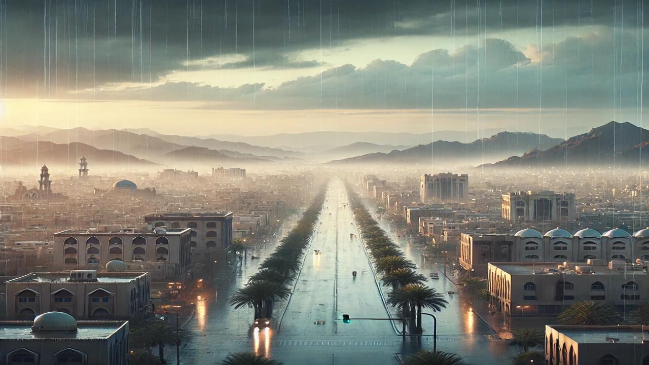أمطار وتحذيرات من تدني الرؤية… الوطني للأرصاد يحذر من حالة الطقس في تبوك اليوم 9 نوفمبر