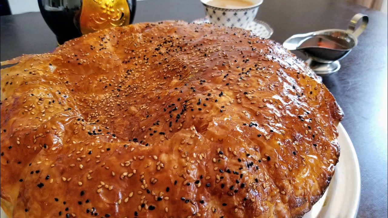 خطوة بخطوة طريقة عمل حلوى بنت الصحن اليمنية اللذيذة في مطبخك
