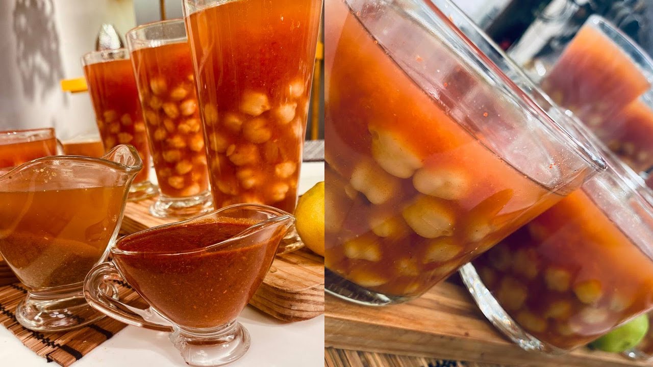 صحية في البيت.. بتكات وأسرار عربيات الشارع طريقة عمل حمص الشام الحلبسة الراعي الرسمي للشتا