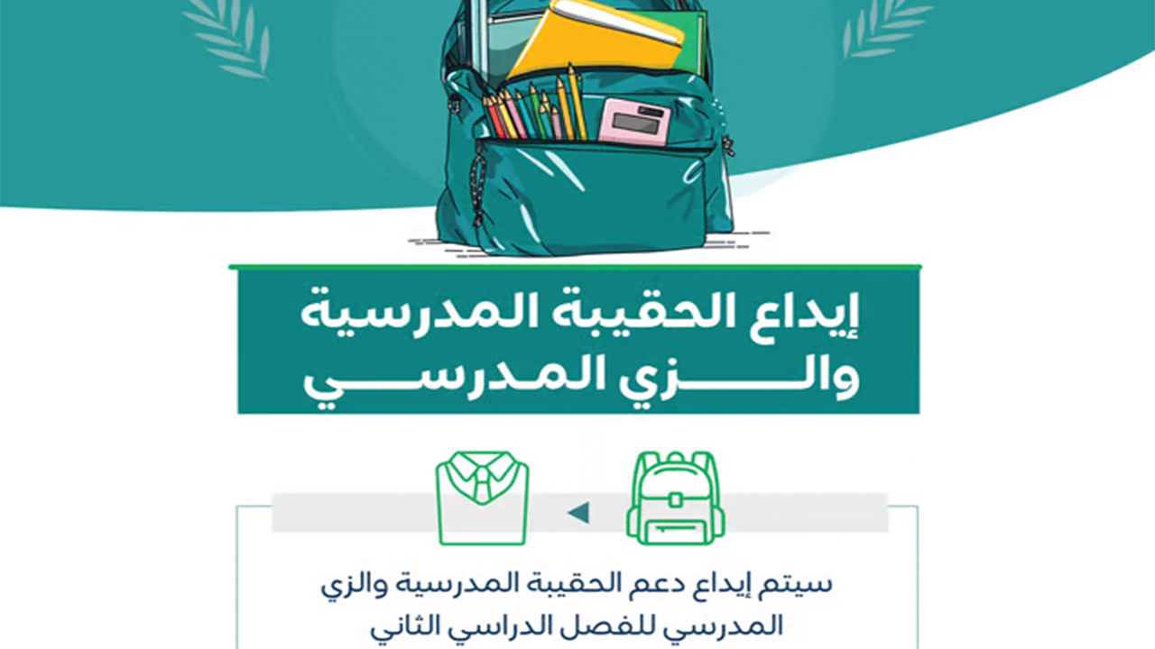 شروط الحصول على دعم الحقيبة المدرسية 2024 وموعد الصرف.. الموارد البشرية تكشف التفاصيل