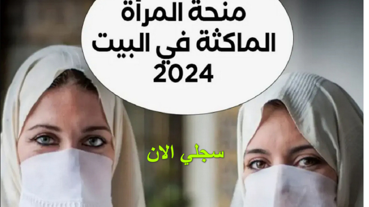 رابط التسجيل في منحة المرأة الماكثة في البيت 2024 عبر الوكالة الوطنية للتشغيل anem.dz