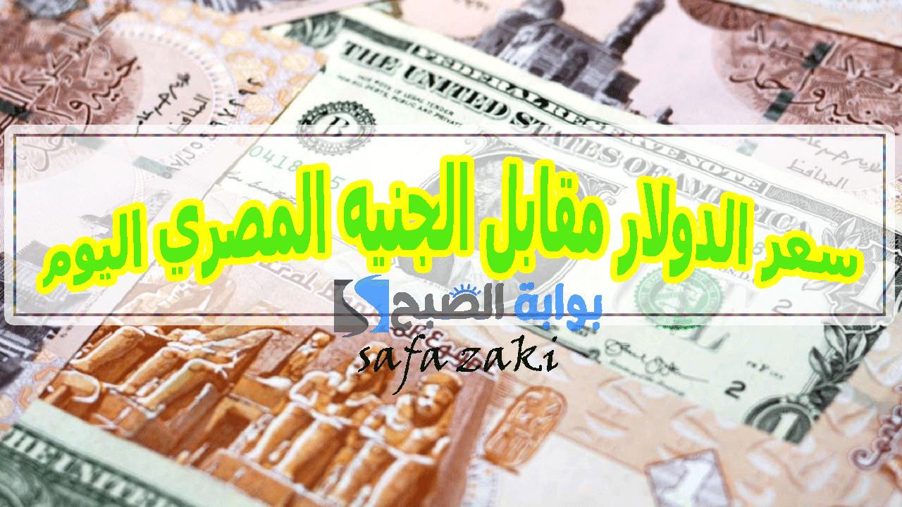 حنغير من البنك بكام “USD/EGP “.. سعر الدولار مقابل الجنيه المصري اليوم الأحد بجميع البنوك بعد التحديث الأخير