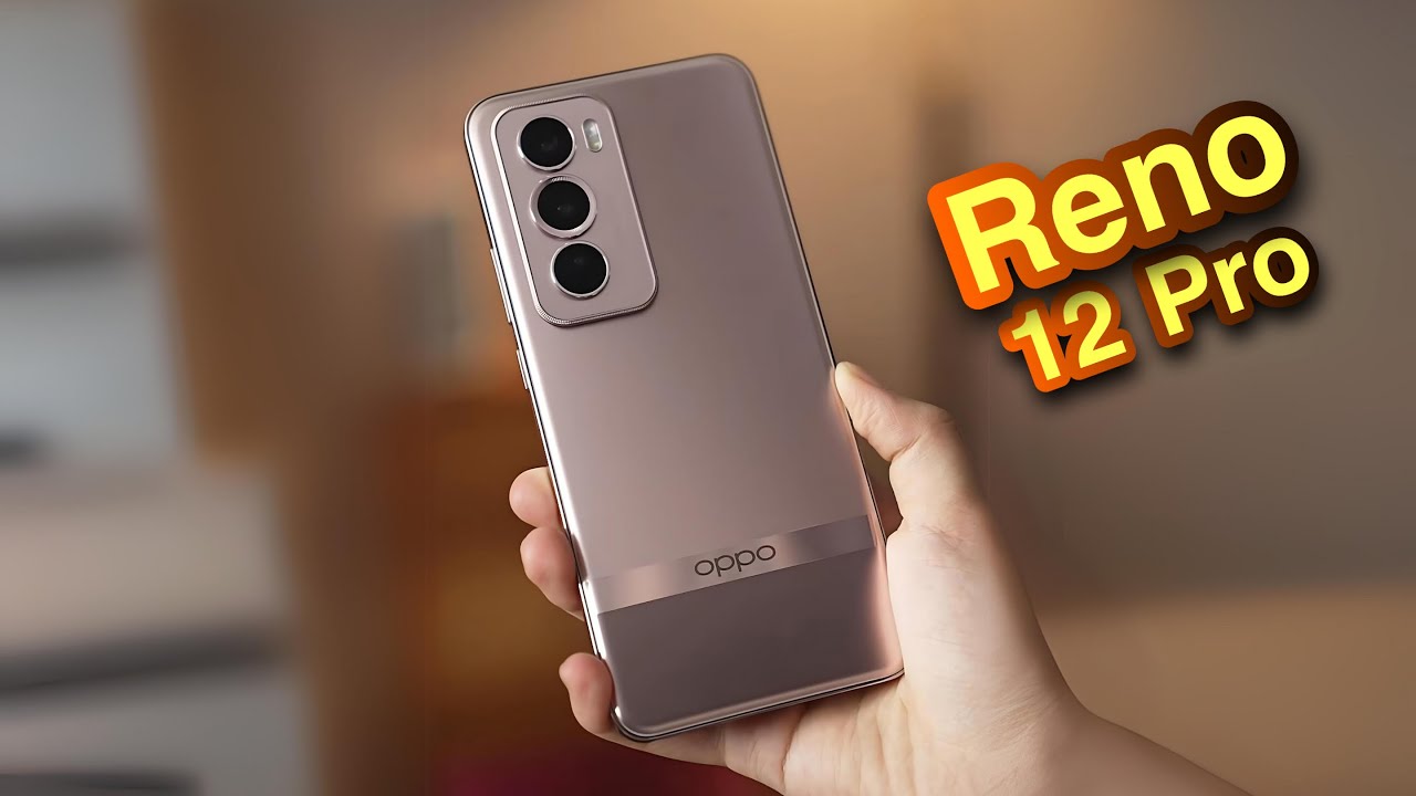 خاطف الأنظار المقاوم للصدمات هاتف Oppo Reno 12 الرائد بمميزات عالمية والمدعم بالذكاء الاصطناعي بلا منافس