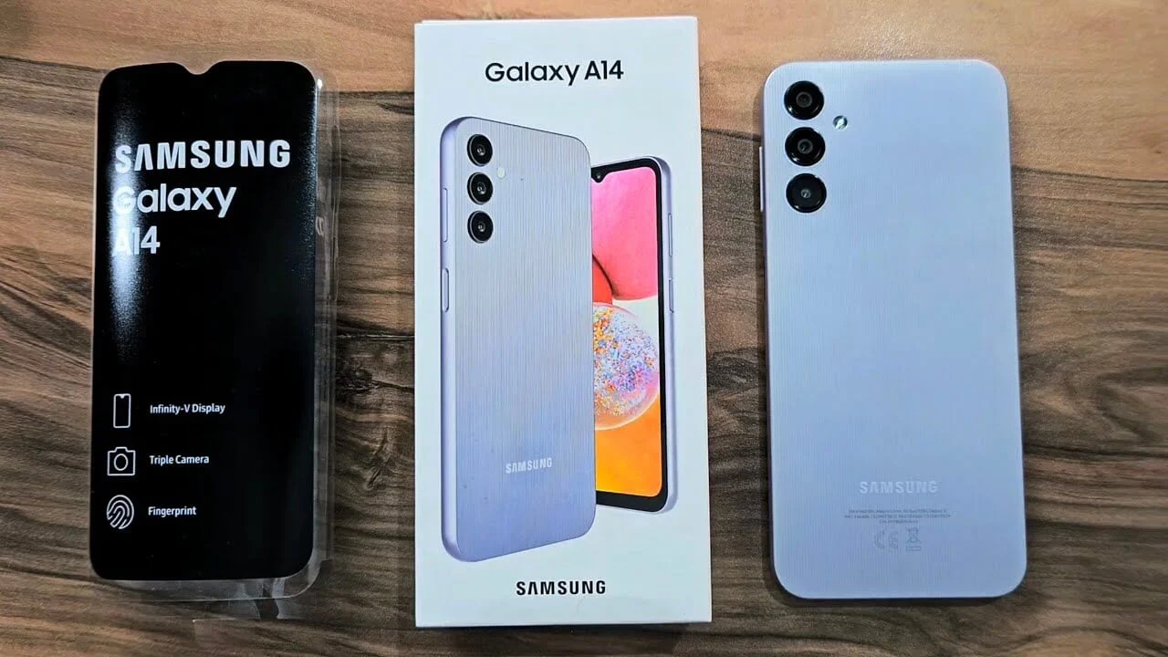 هاتف أحلامك من سامسونج قمة الأبداع هاتف Samsung Galaxy A14 الرائد في فئة A بأقوي المواصفات العالية